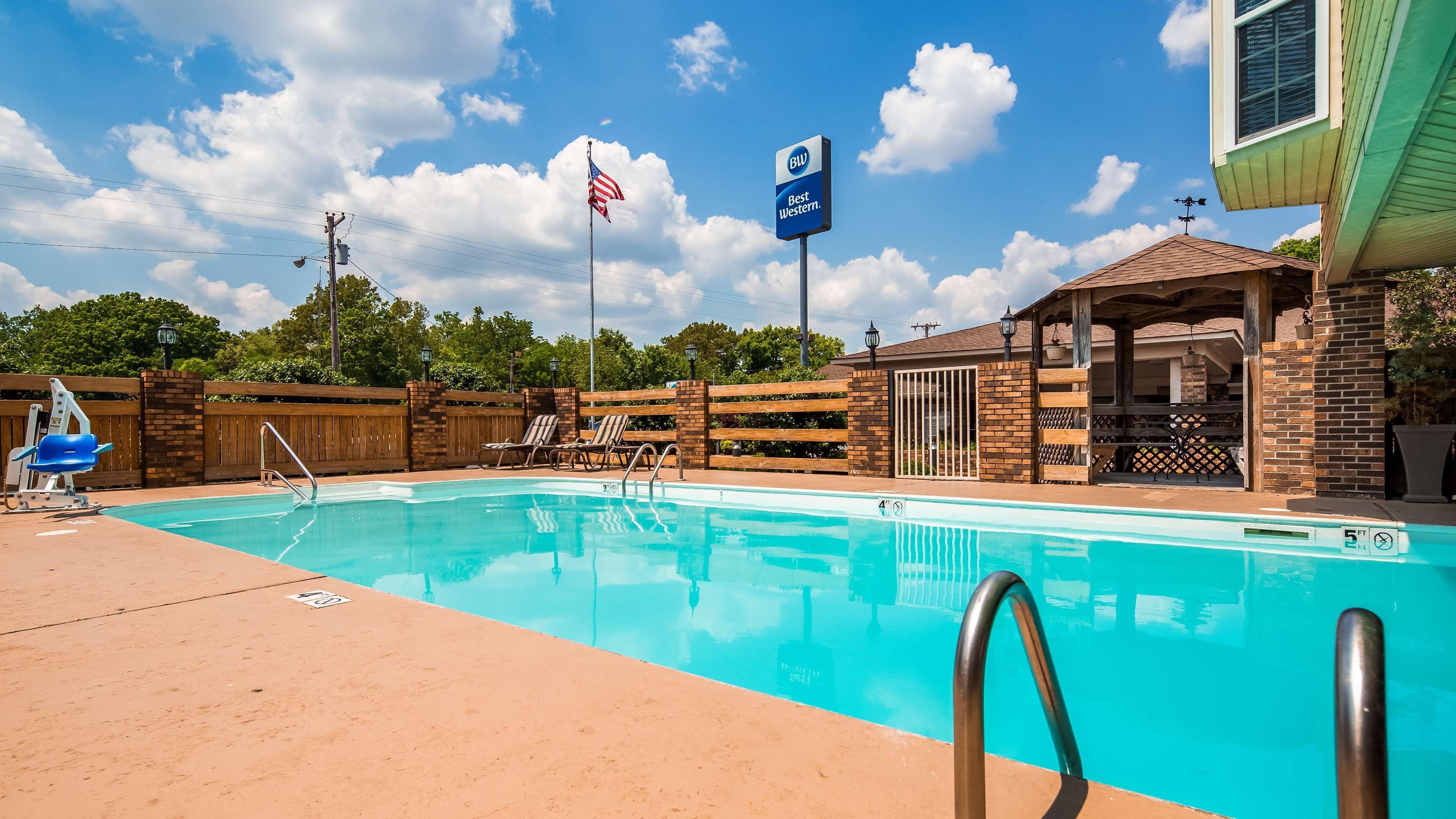 Best Western Inn Winchester Kültér fotó